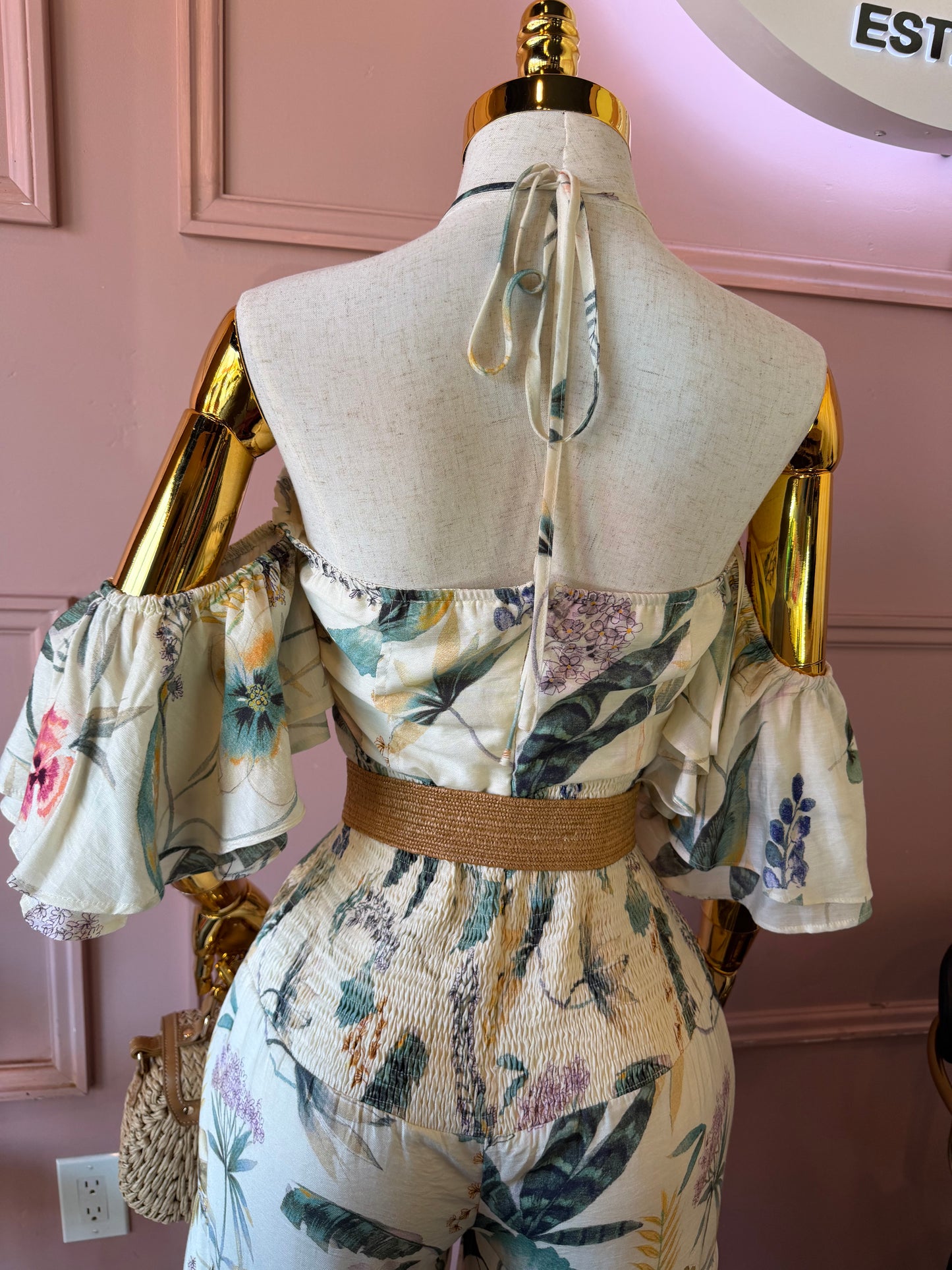 Floral Romper