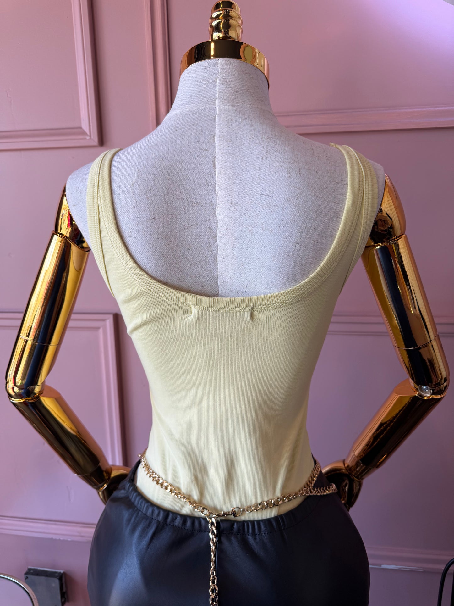 Neon Yellow Bodysuit