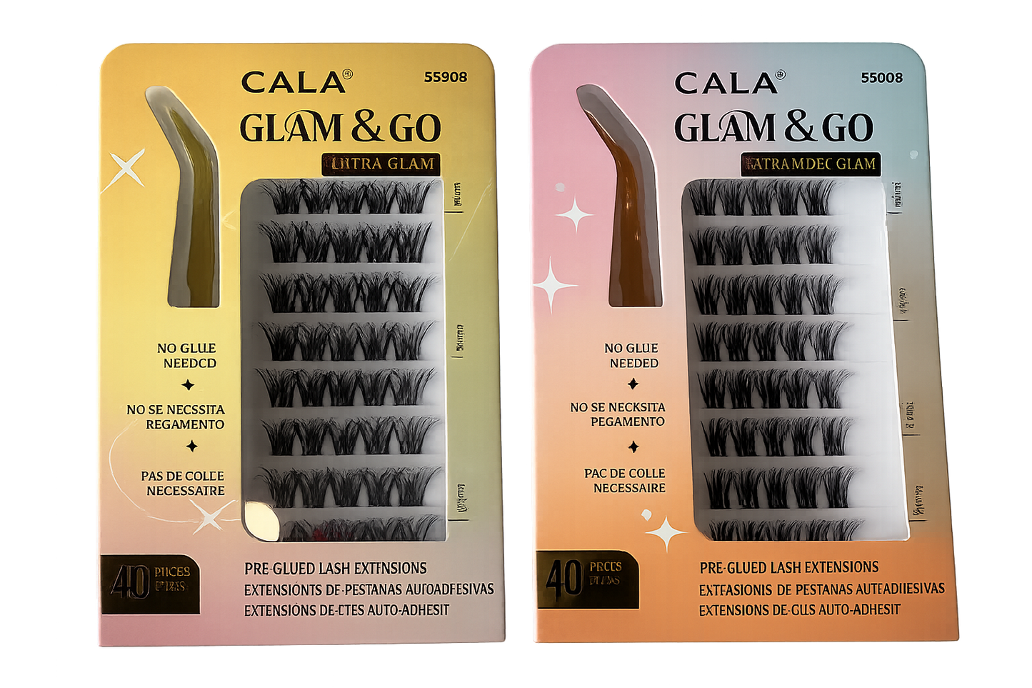 Lash Clusters
