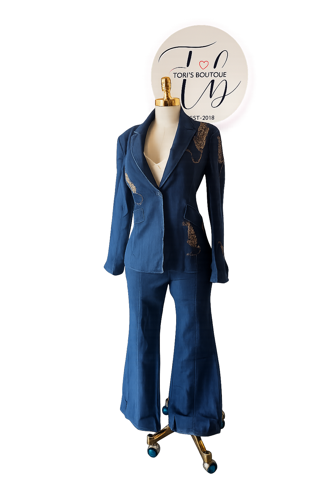 Natalia Jean Blazer two piece set
