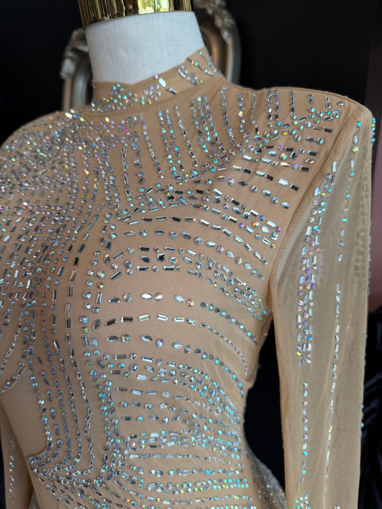 Kassandra Rhinestone Dress