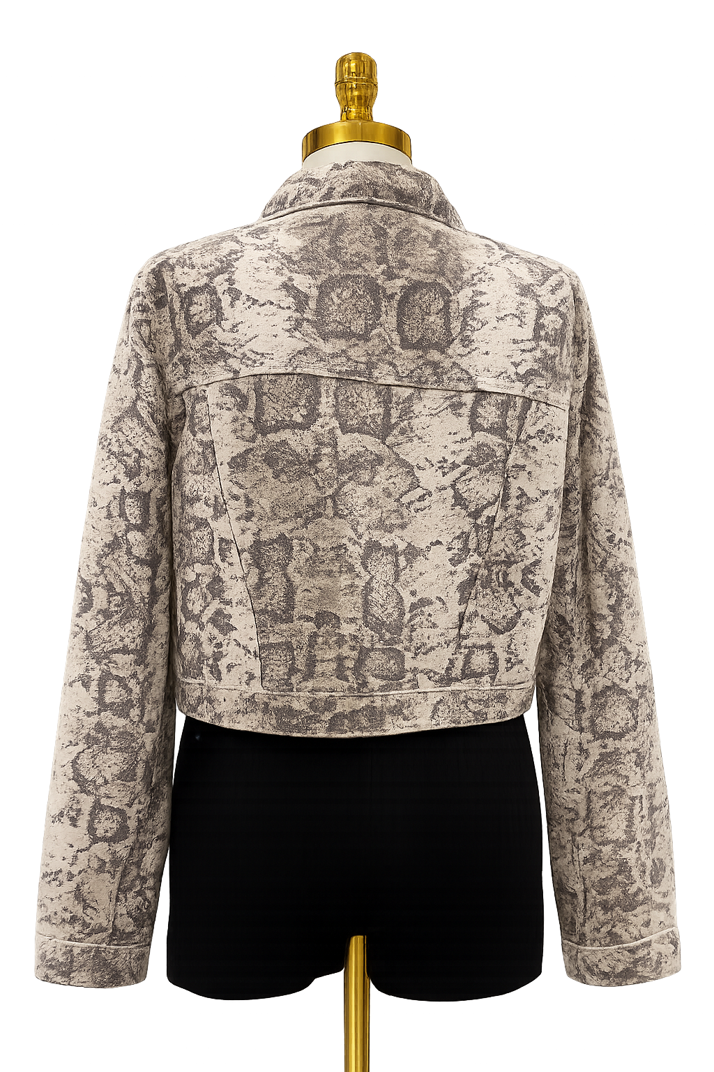 Khloe Snake Print Jacket