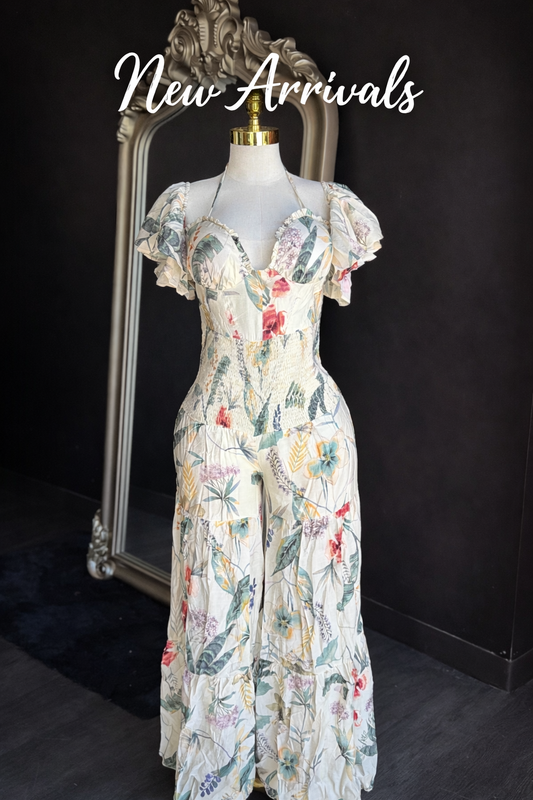 Floral Jumpsuit