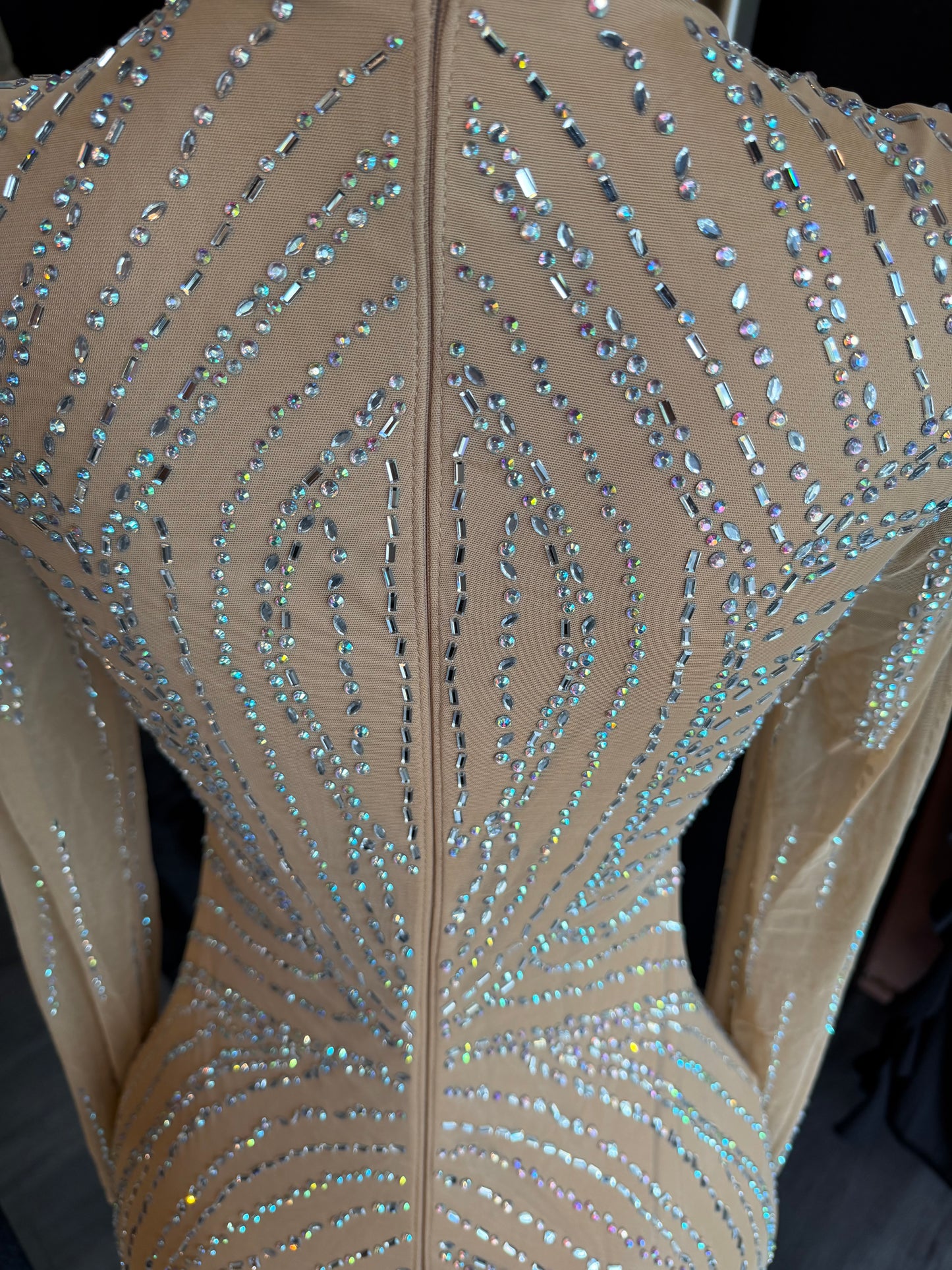 Kassandra Rhinestone Dress