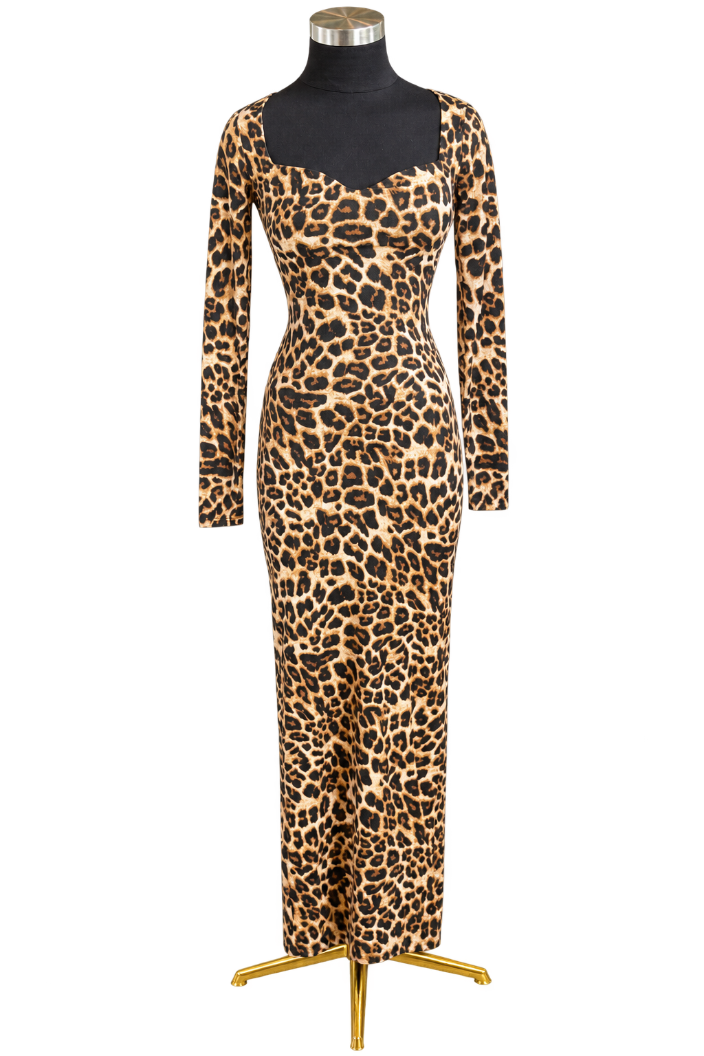 Brenda Cheetah Long Dress