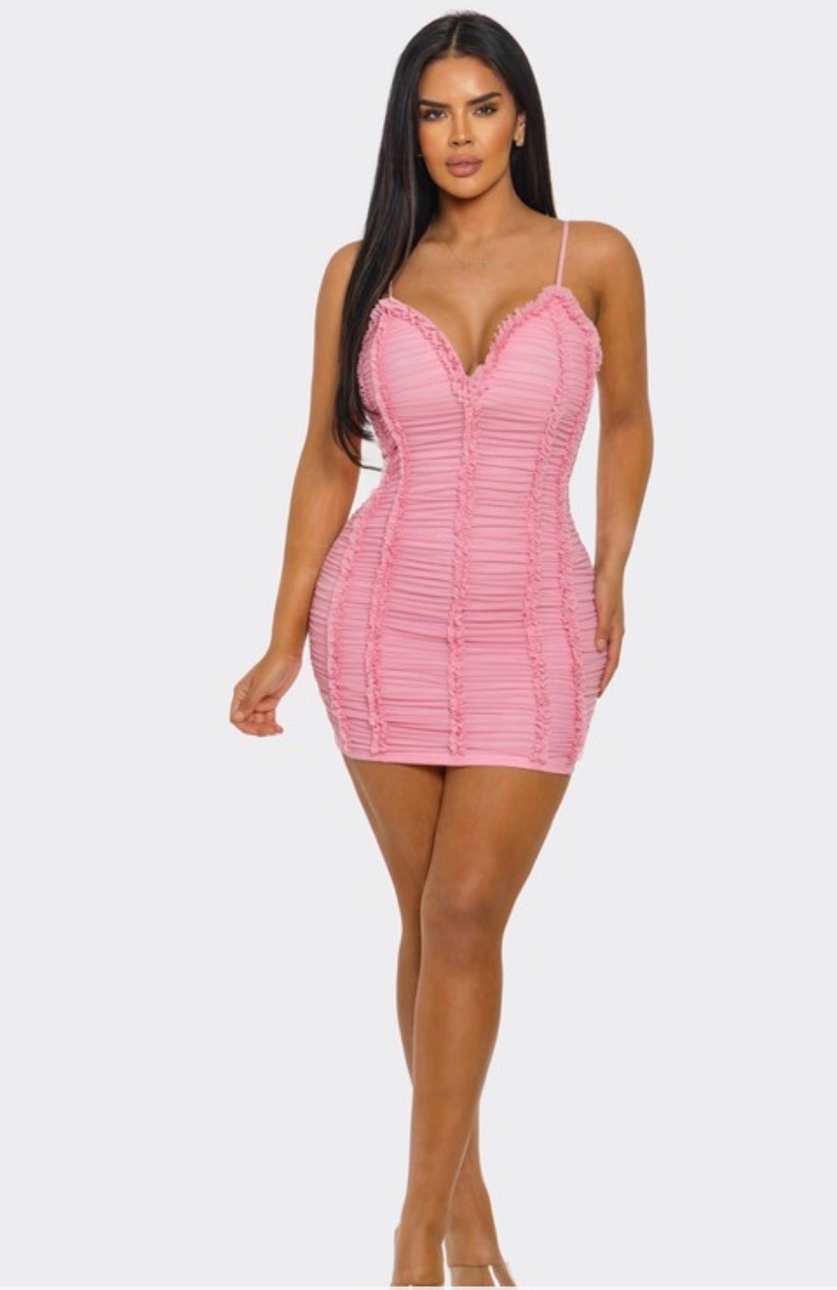 Melissa Scrunched Dress