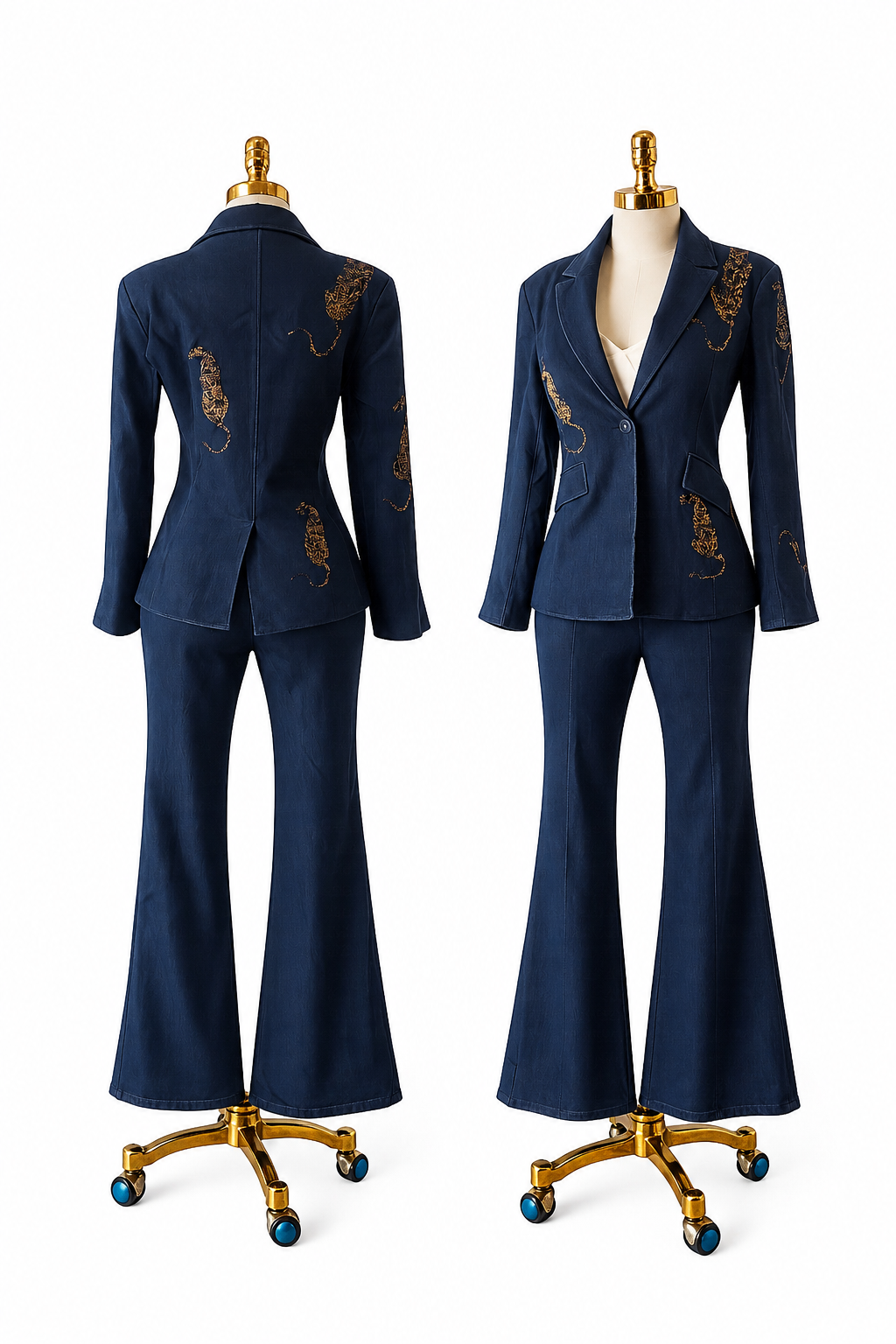 Natalia Jean Blazer two piece set