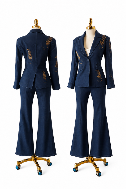 Natalia Jean Blazer two piece set