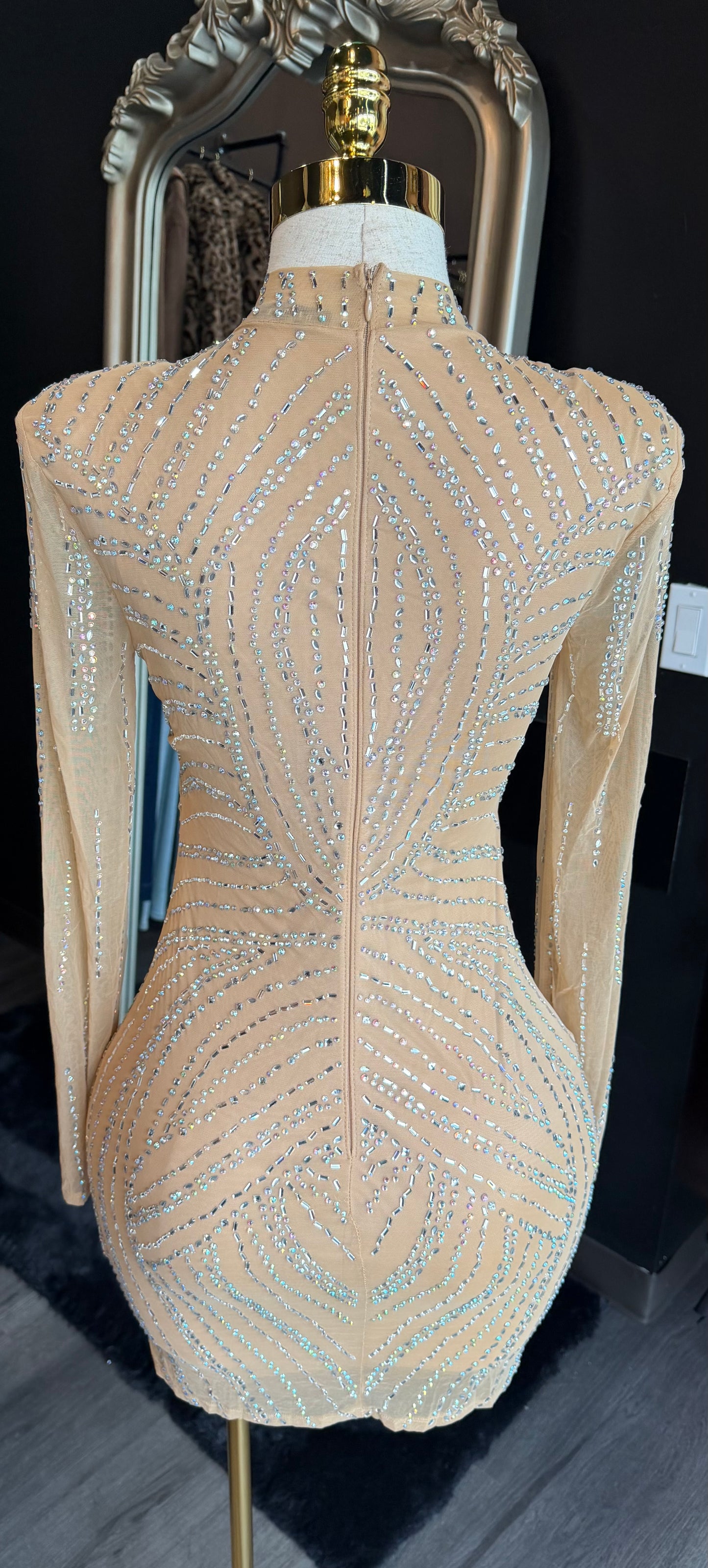 Kassandra Rhinestone Dress