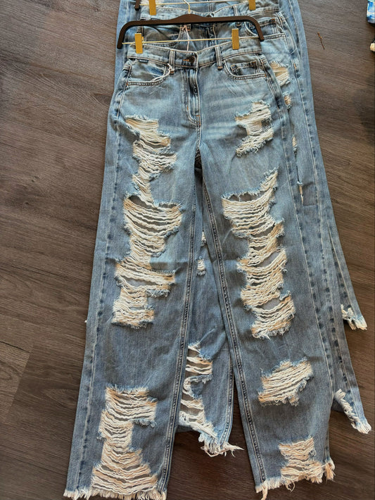 Kim Ripped Jeans