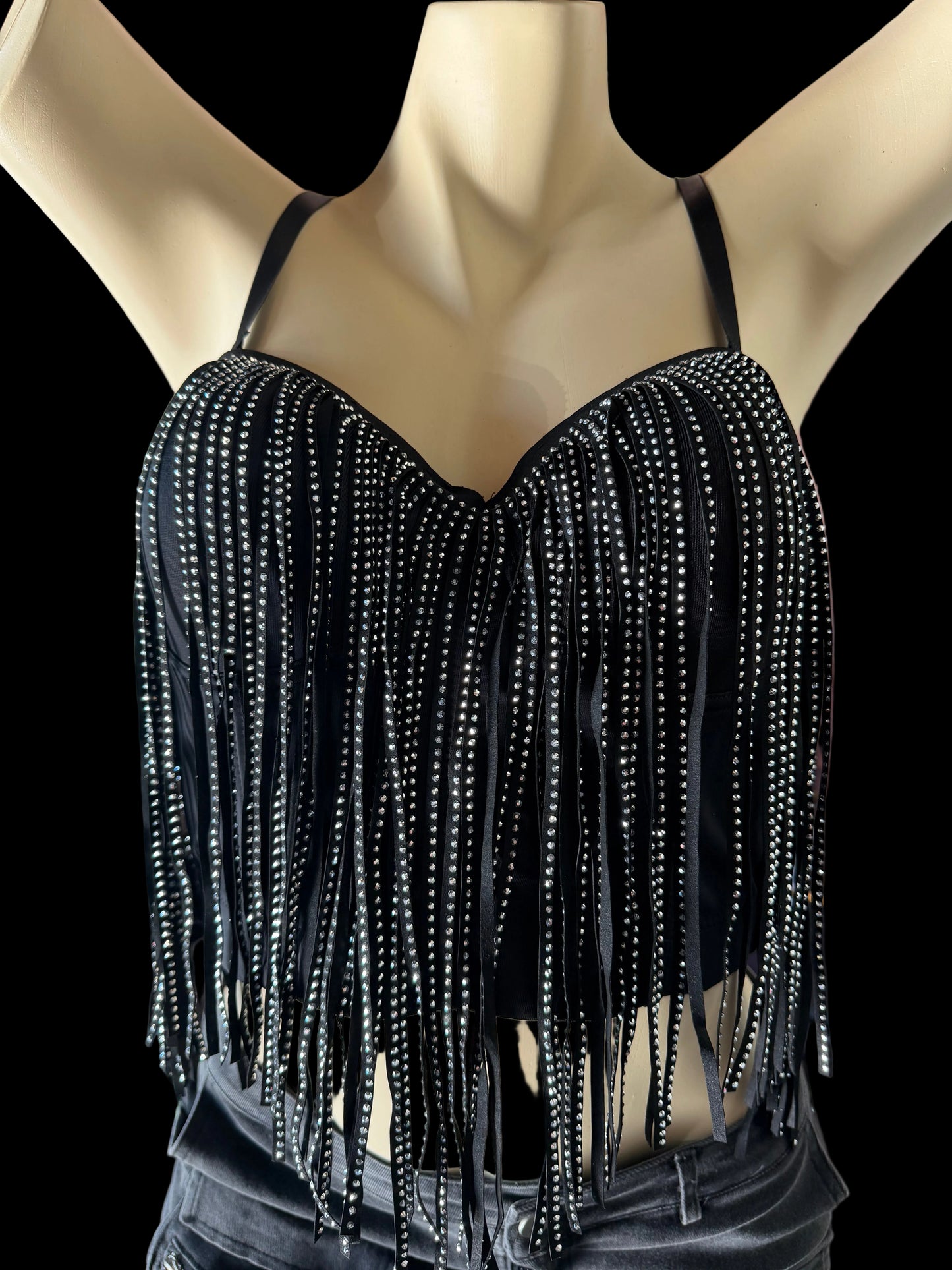 Selena Rhinestone Corset