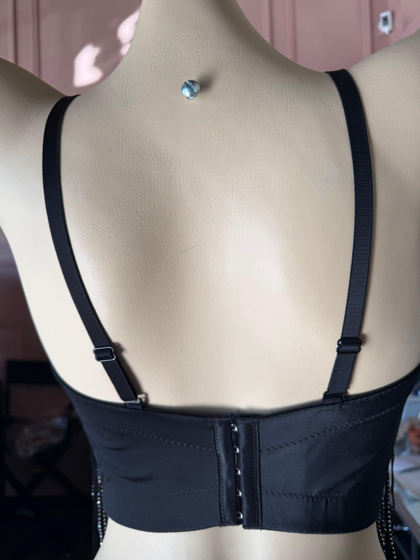 Selena Rhinestone Corset