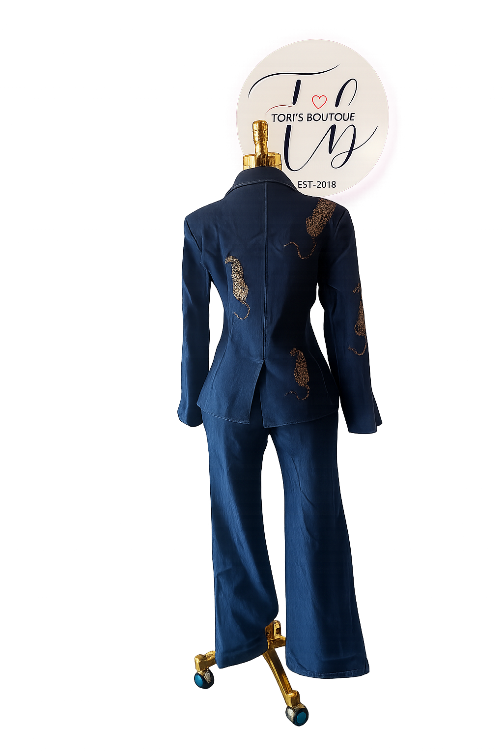 Natalia Jean Blazer two piece set