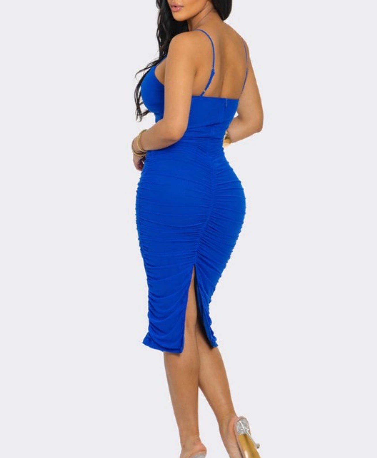 Dayana Royal Blue Dress