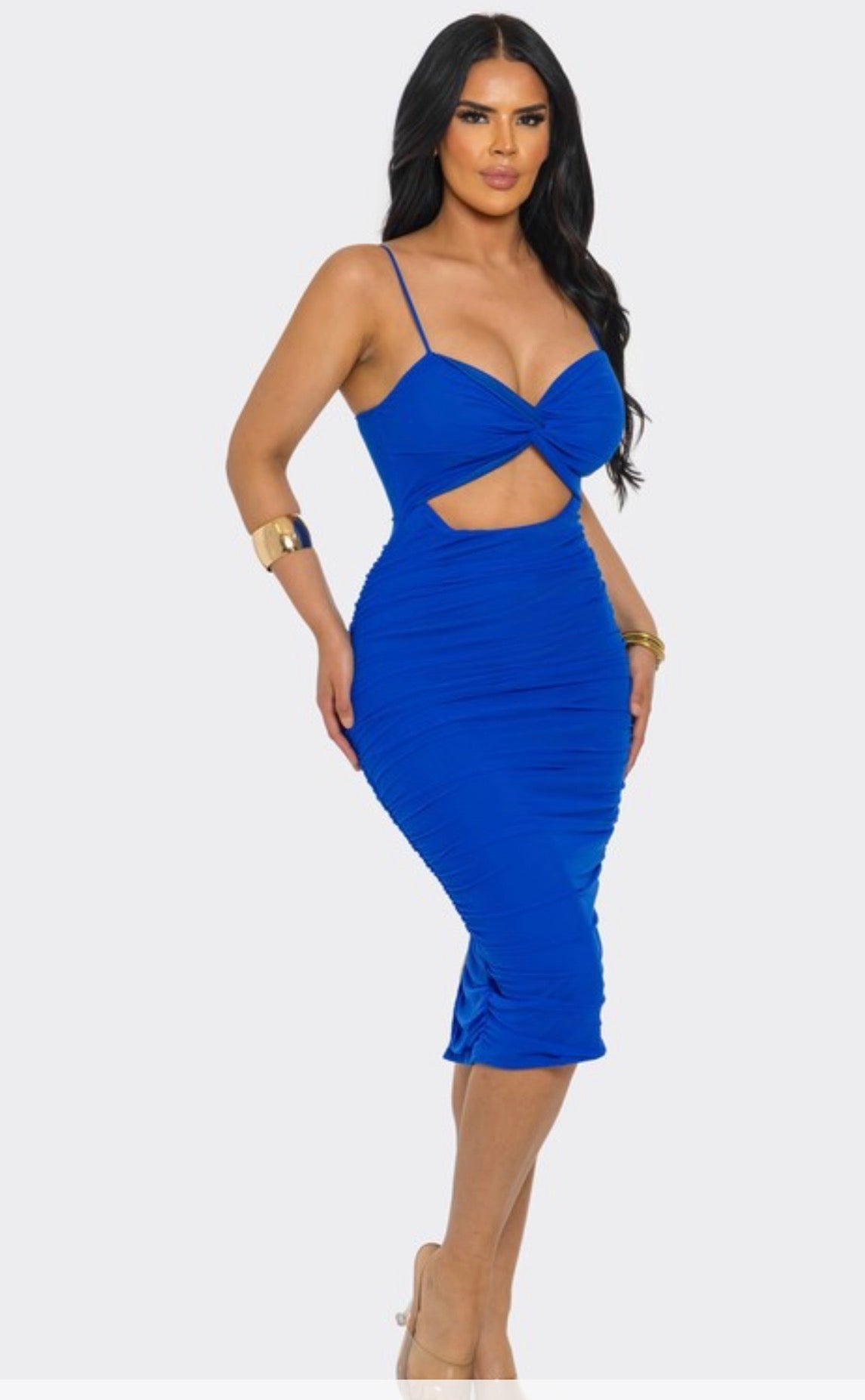 Dayana Royal Blue Dress