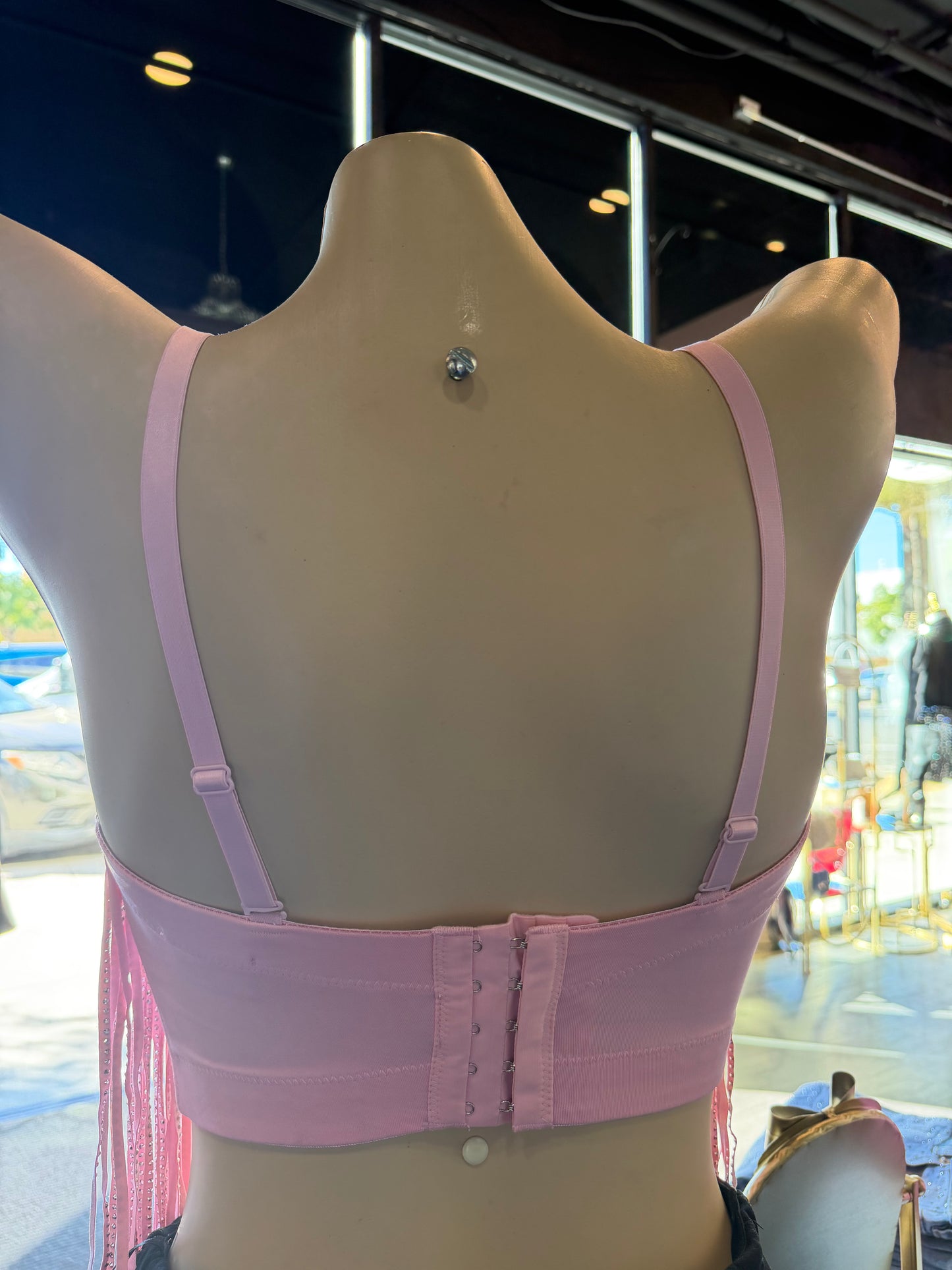 Selena Rhinestone Corset