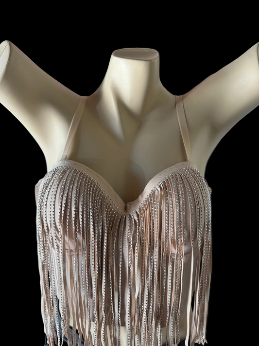 Selena Rhinestone Corset
