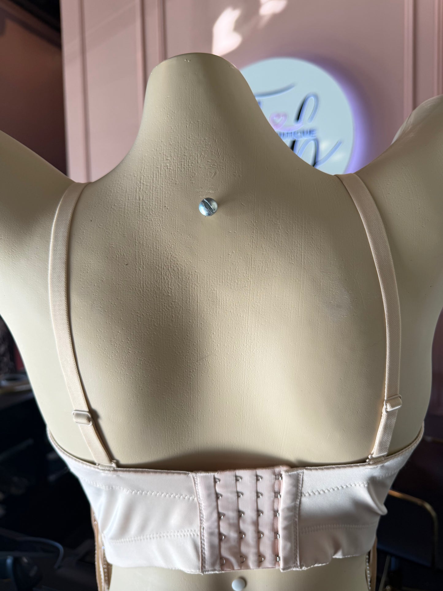 Selena Rhinestone Corset