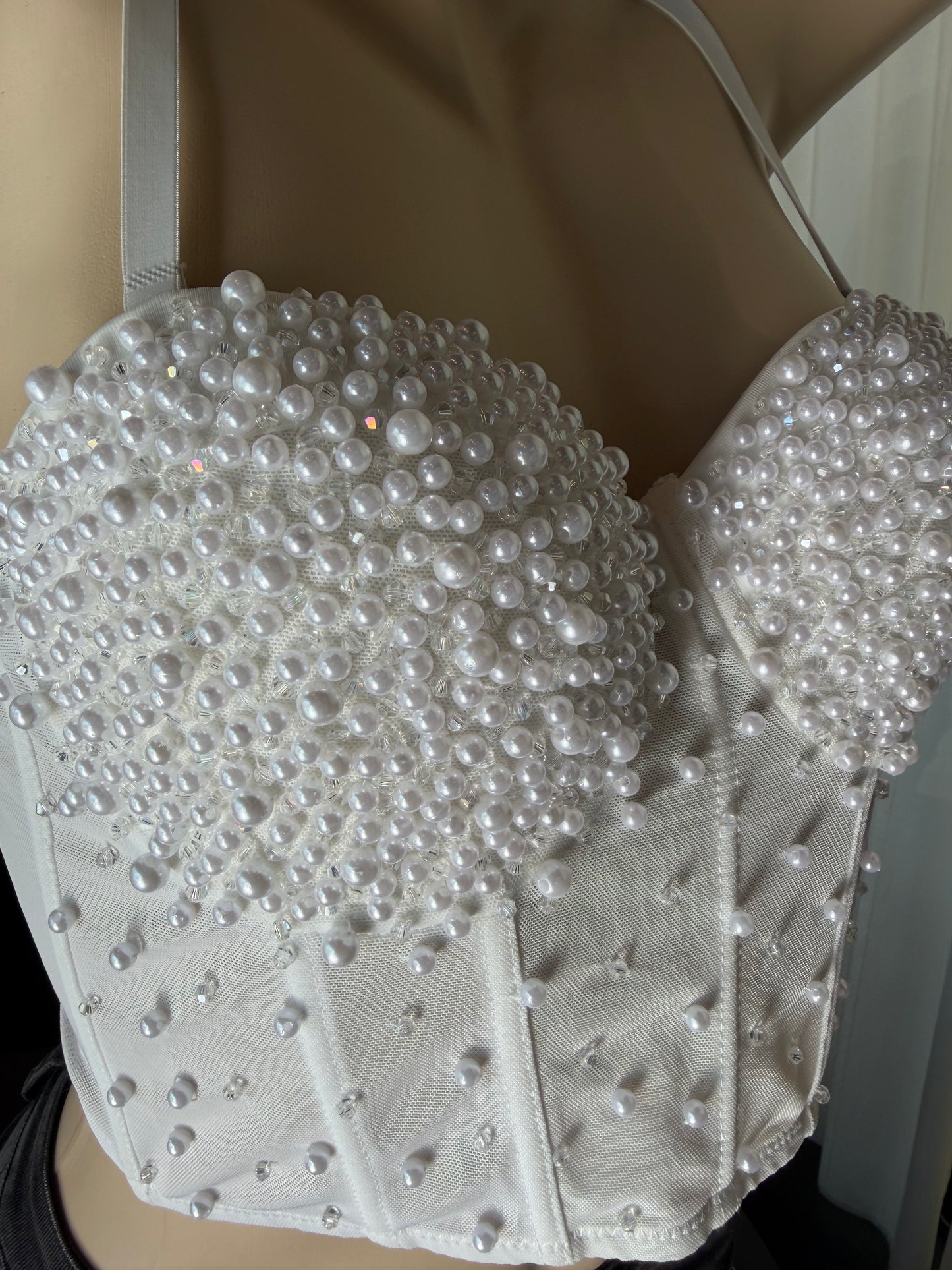 Selena Rhinestone Corset