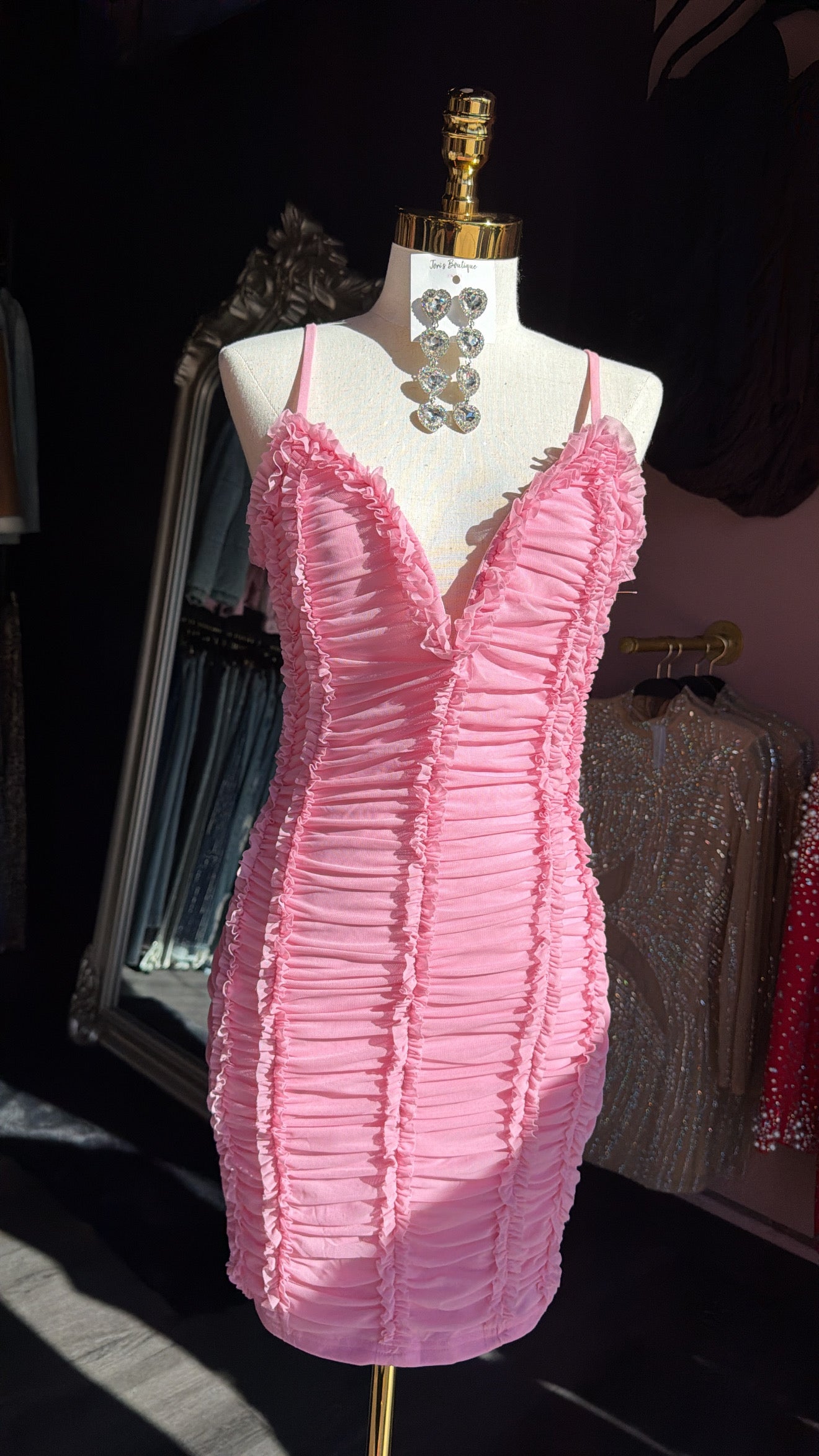 Melissa Scrunched Dress