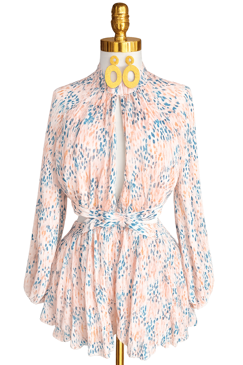Peachy Romper