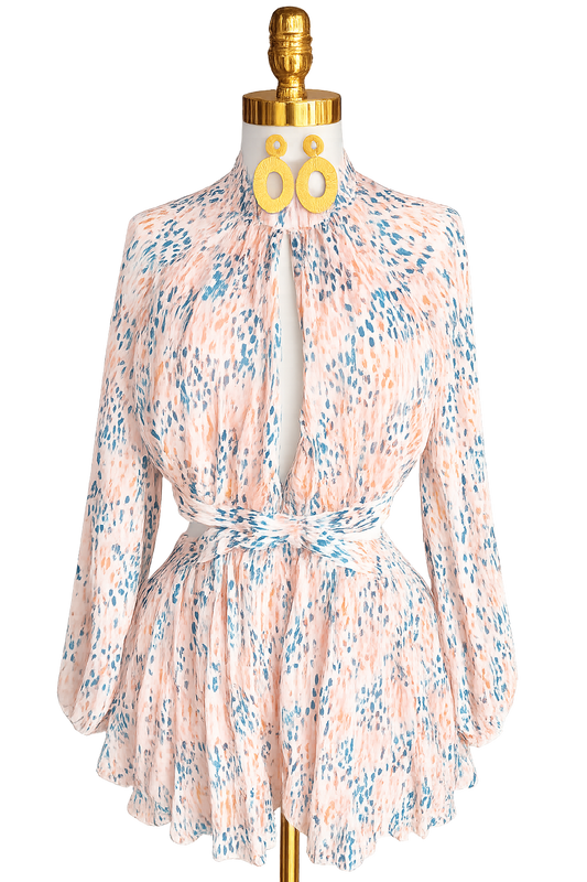 Peachy Romper
