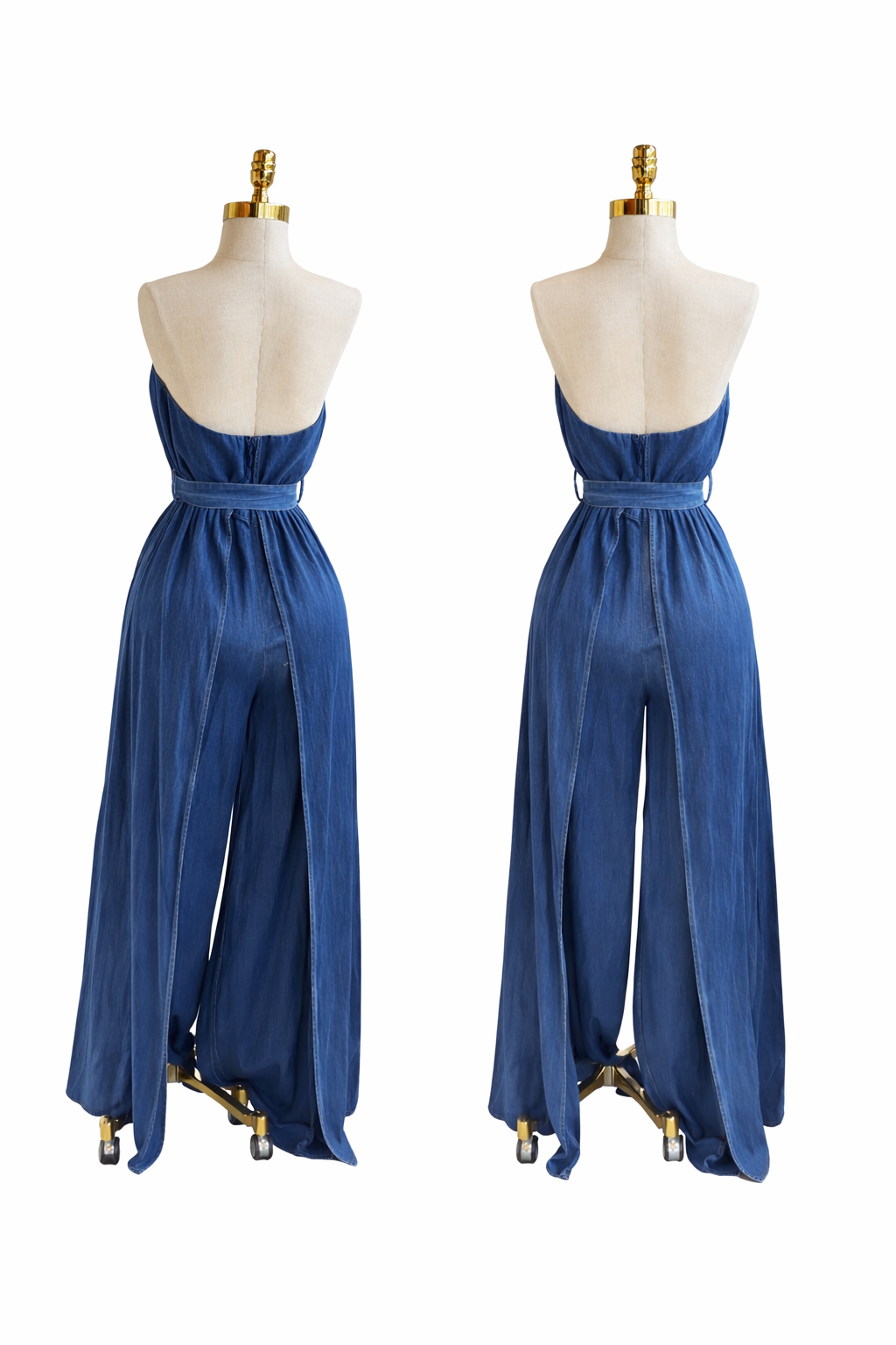 Alexis Denim Romper