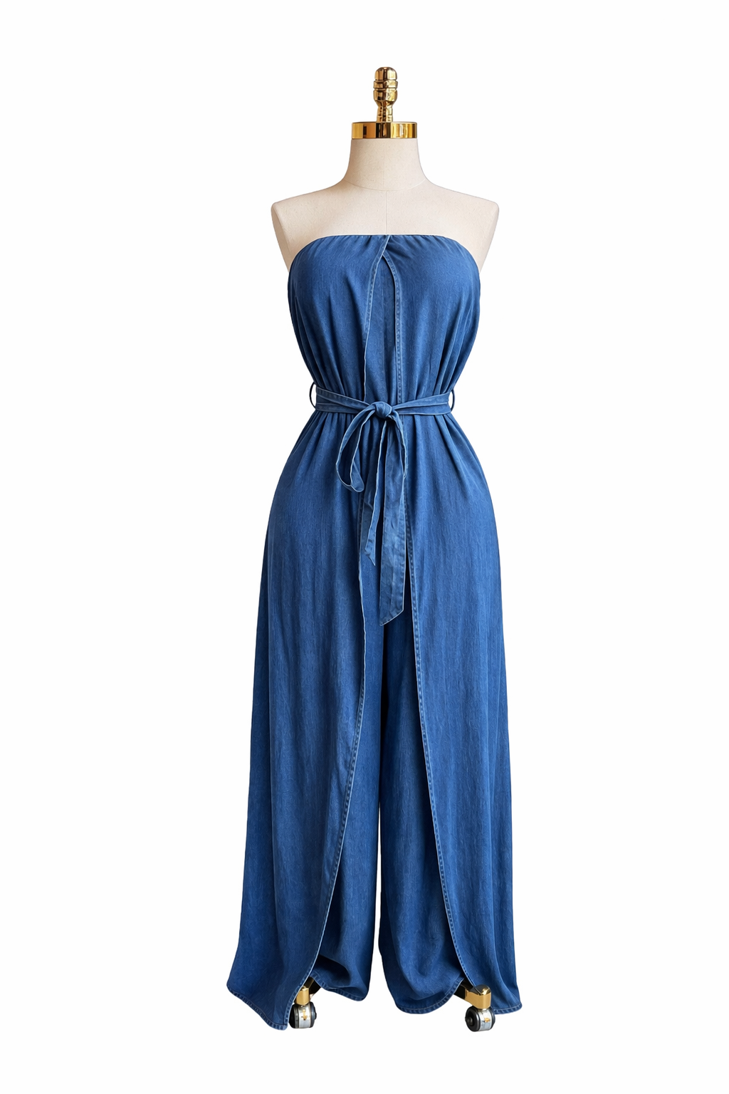 Alexis Denim Romper