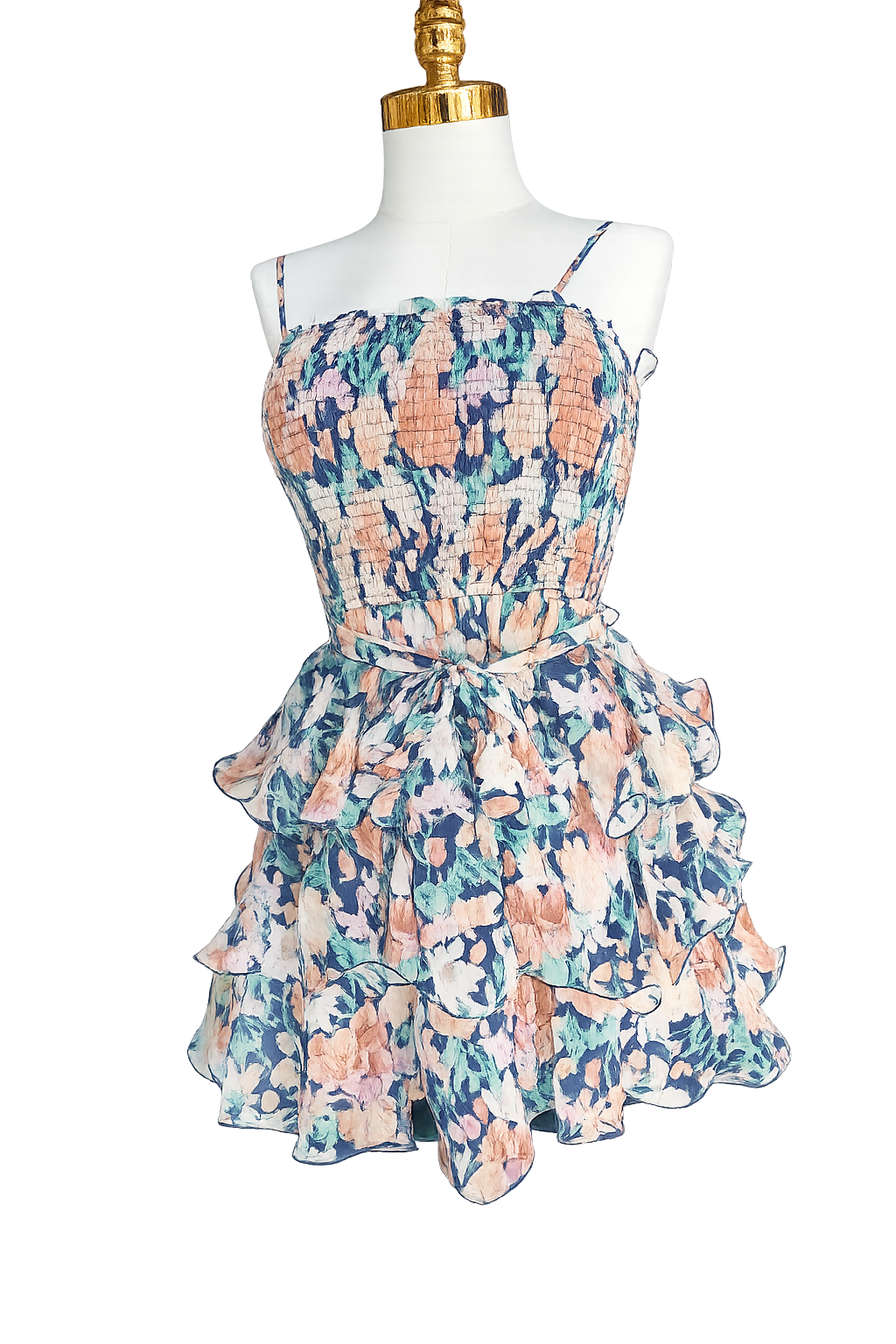Plus/ Size Floral Romper