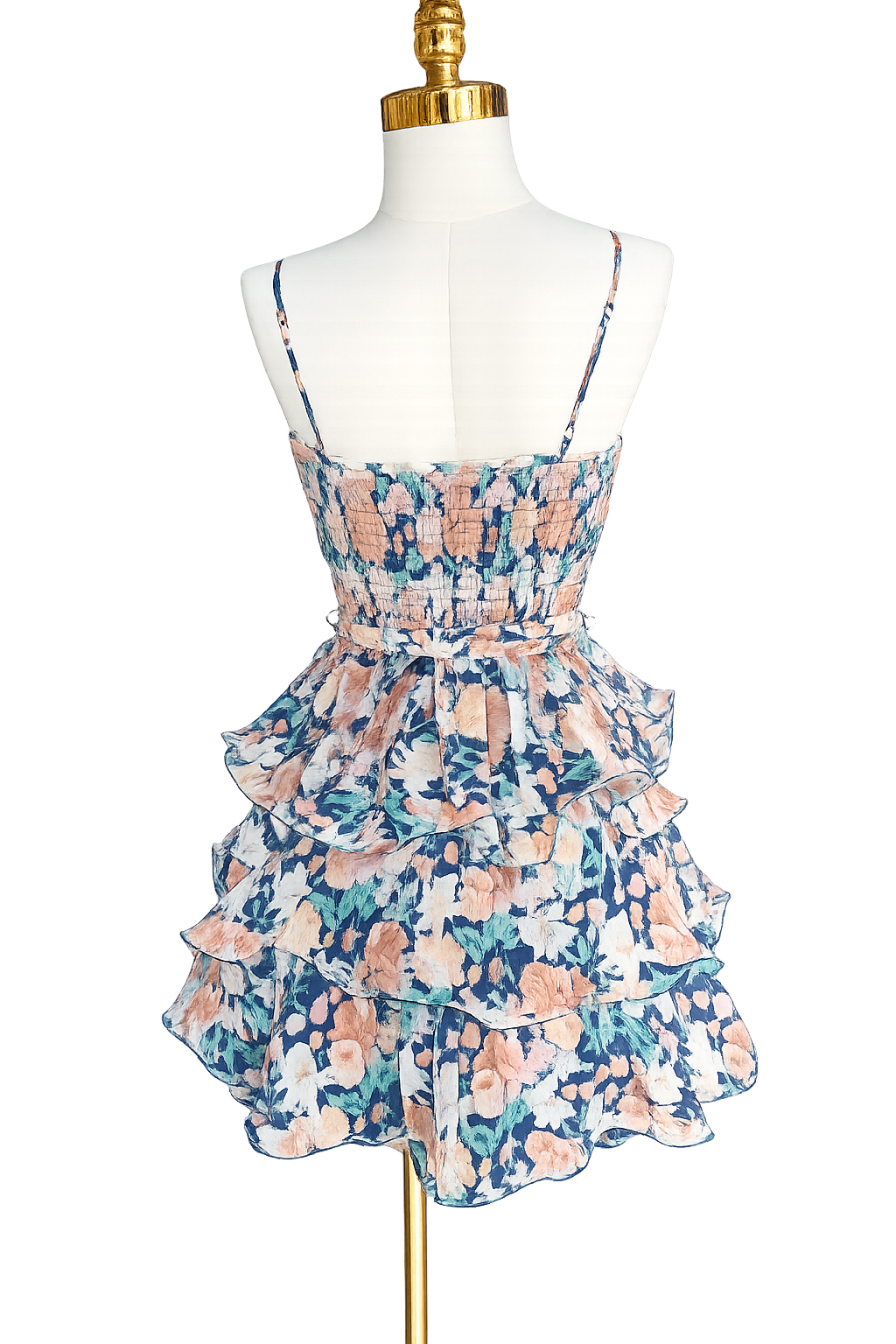 Plus/ Size Floral Romper