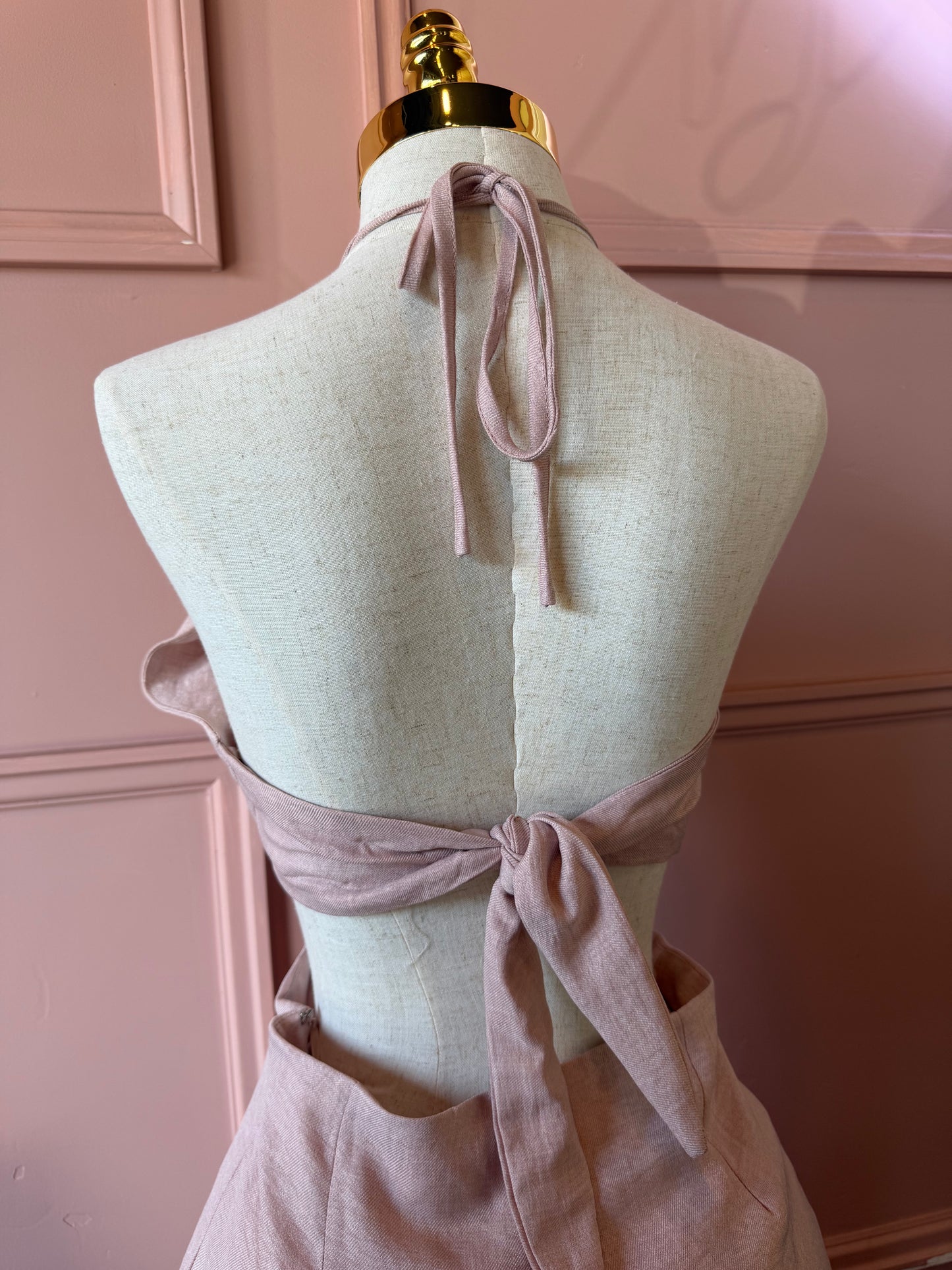 Anissa Blush Romper