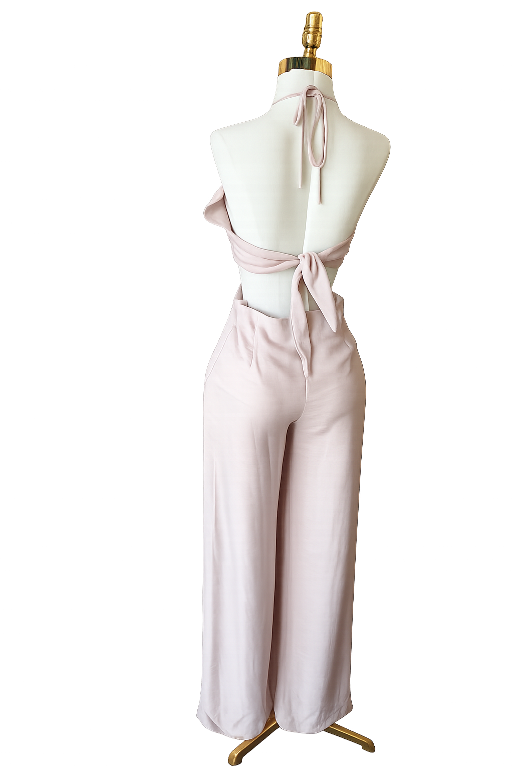 Anissa Blush Romper