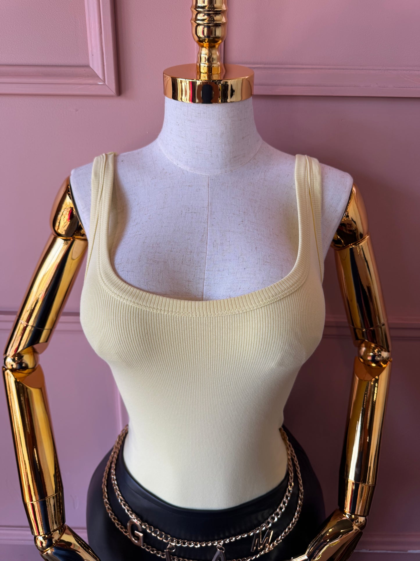 Neon Yellow Bodysuit