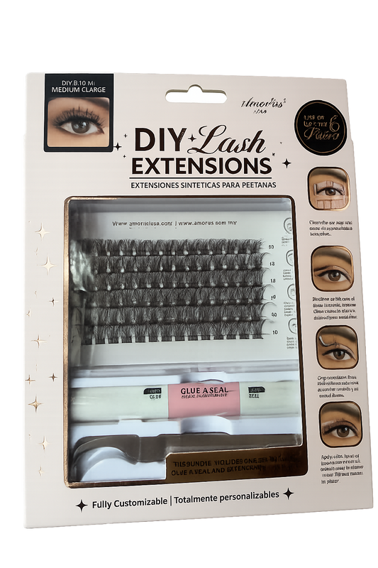 Lash clusters
