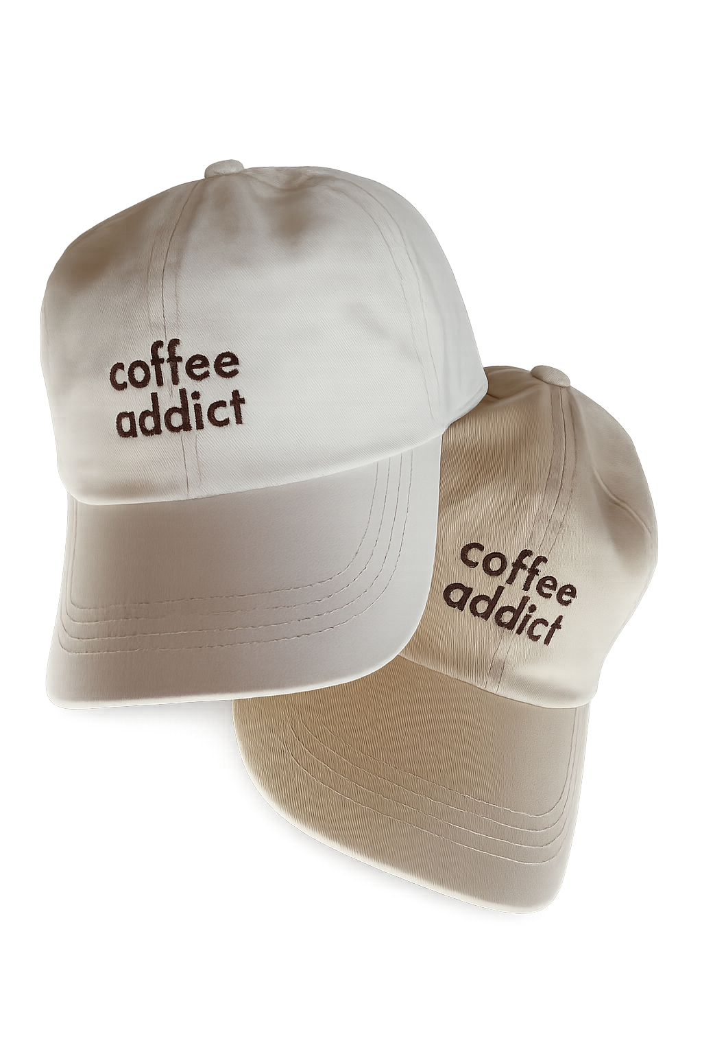 Coffee Addict Hats