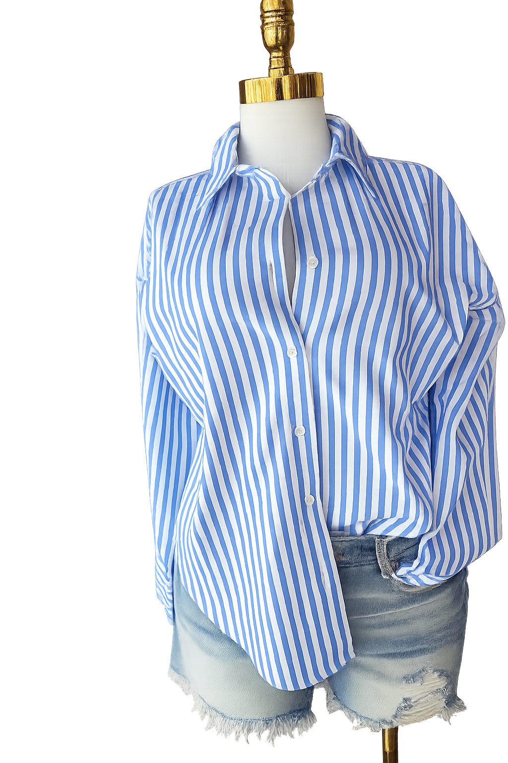 Melissa Stripped Long Sleeve
