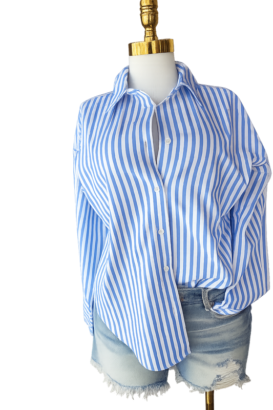 Melissa Stripped Long Sleeve