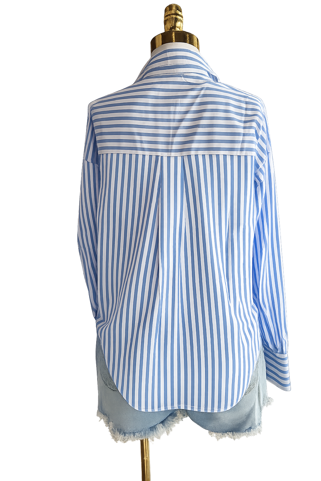 Melissa Stripped Long Sleeve