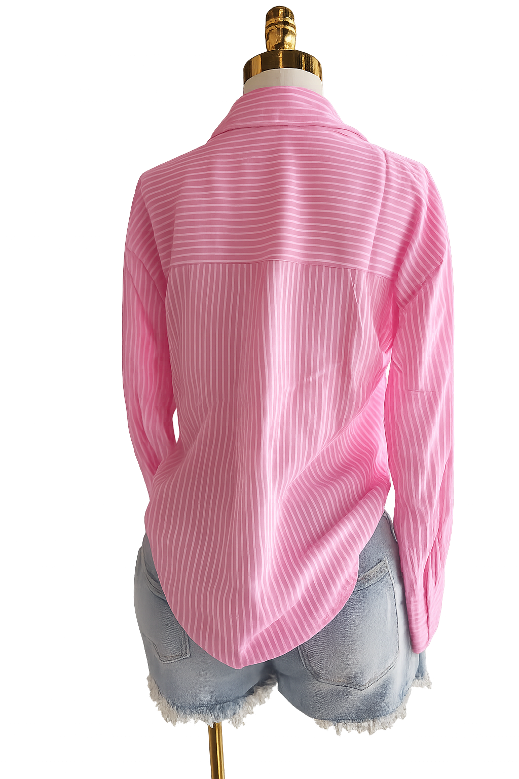 Melissa Stripped Long Sleeve