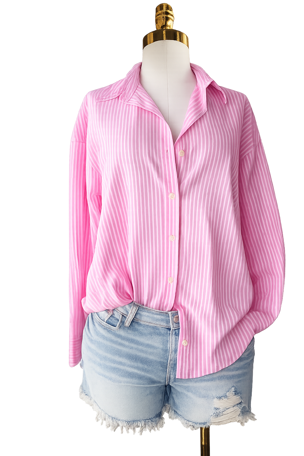 Melissa Stripped Long Sleeve