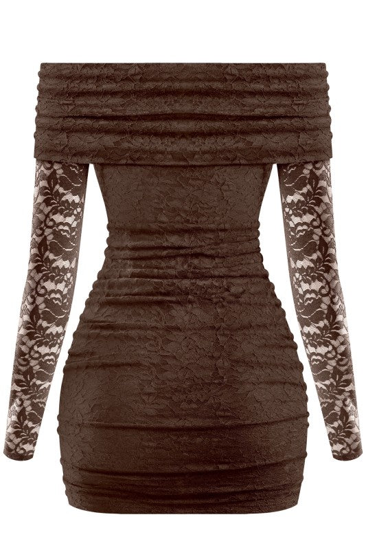 Natalia Mesh Dress