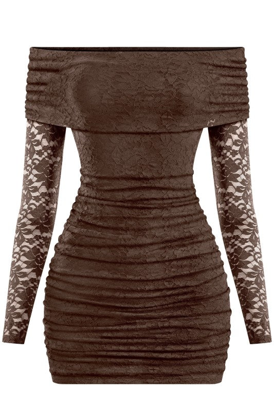 Natalia Mesh Dress