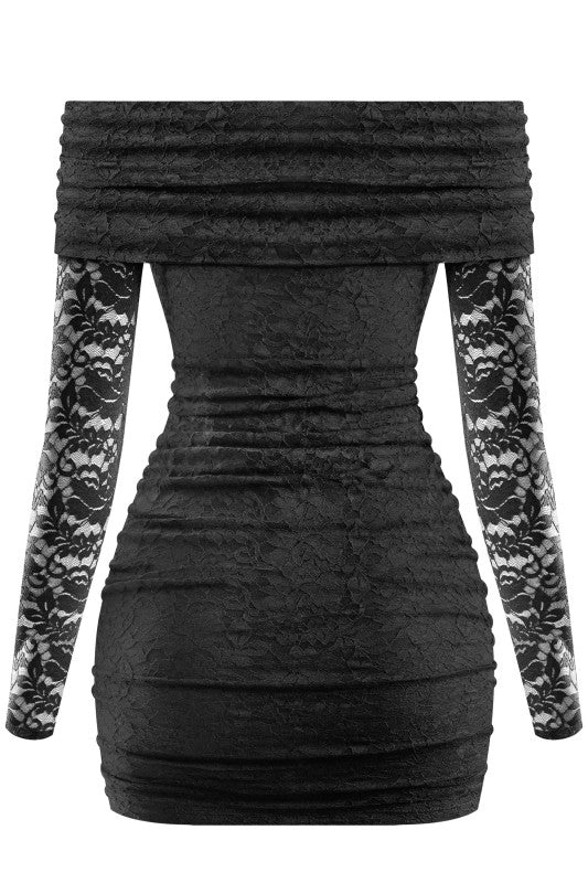Natalia Mesh Dress
