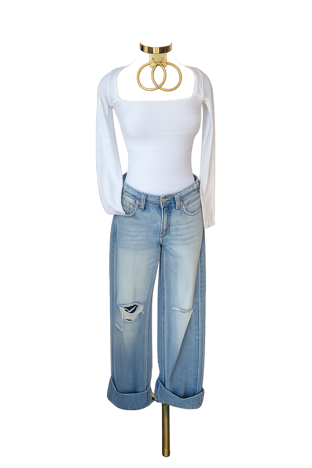 Daniela Distressed Jeans