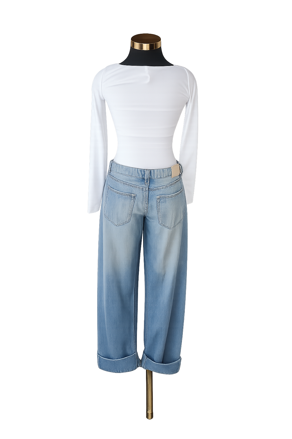 Daniela Distressed Jeans