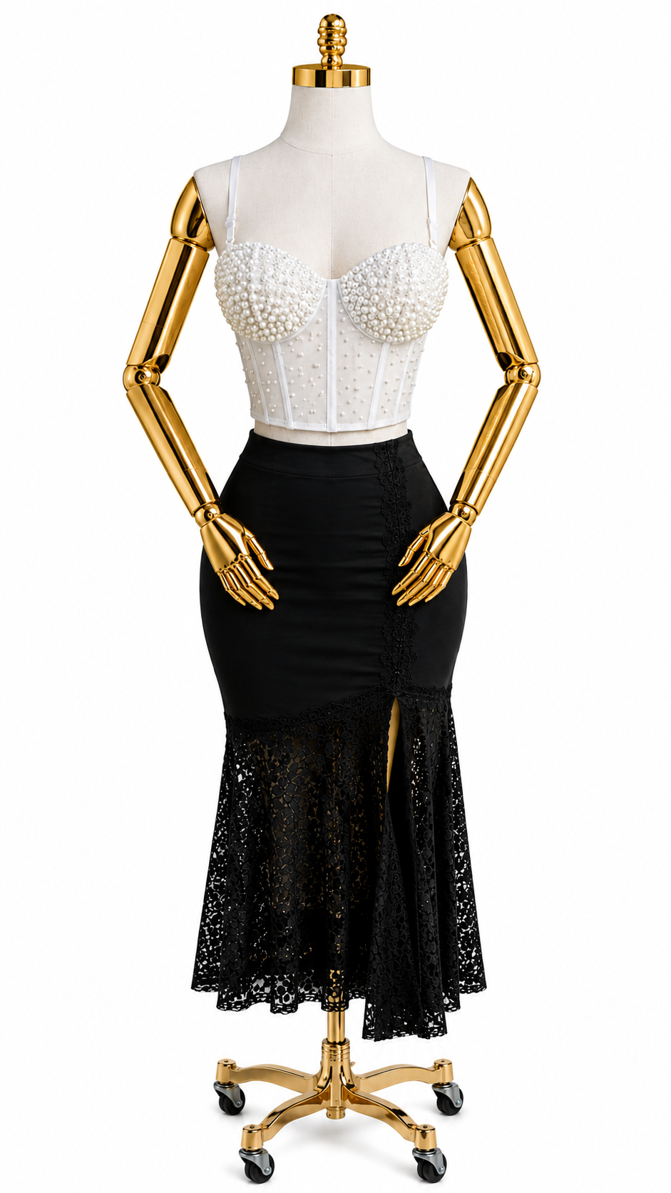 Lace  Skirt
