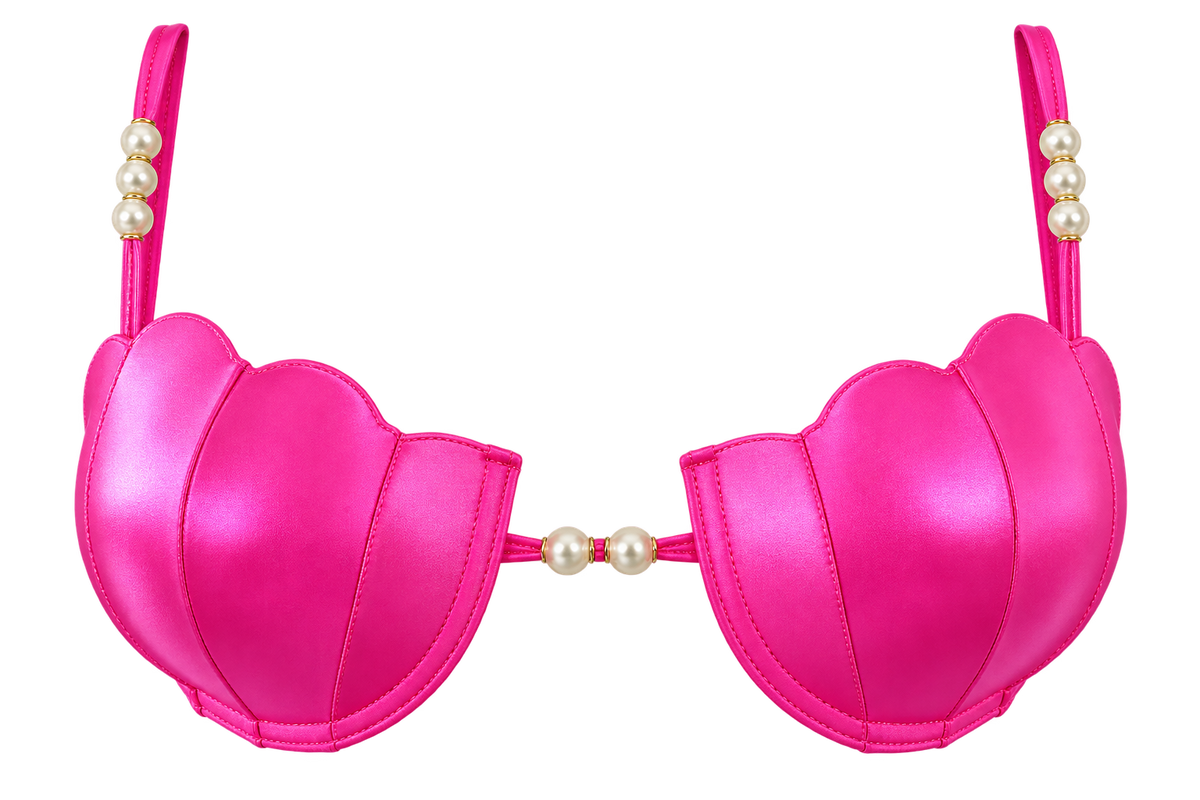 Pink Mermaid 2 piece Bikini