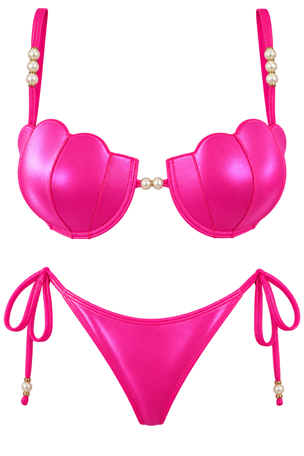 Pink Mermaid 2 piece Bikini