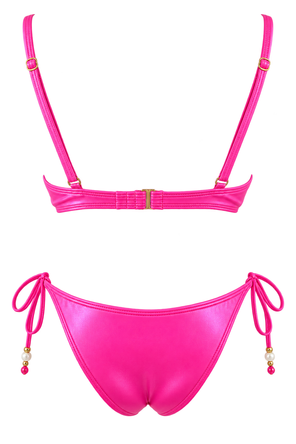 Pink Mermaid 2 piece Bikini