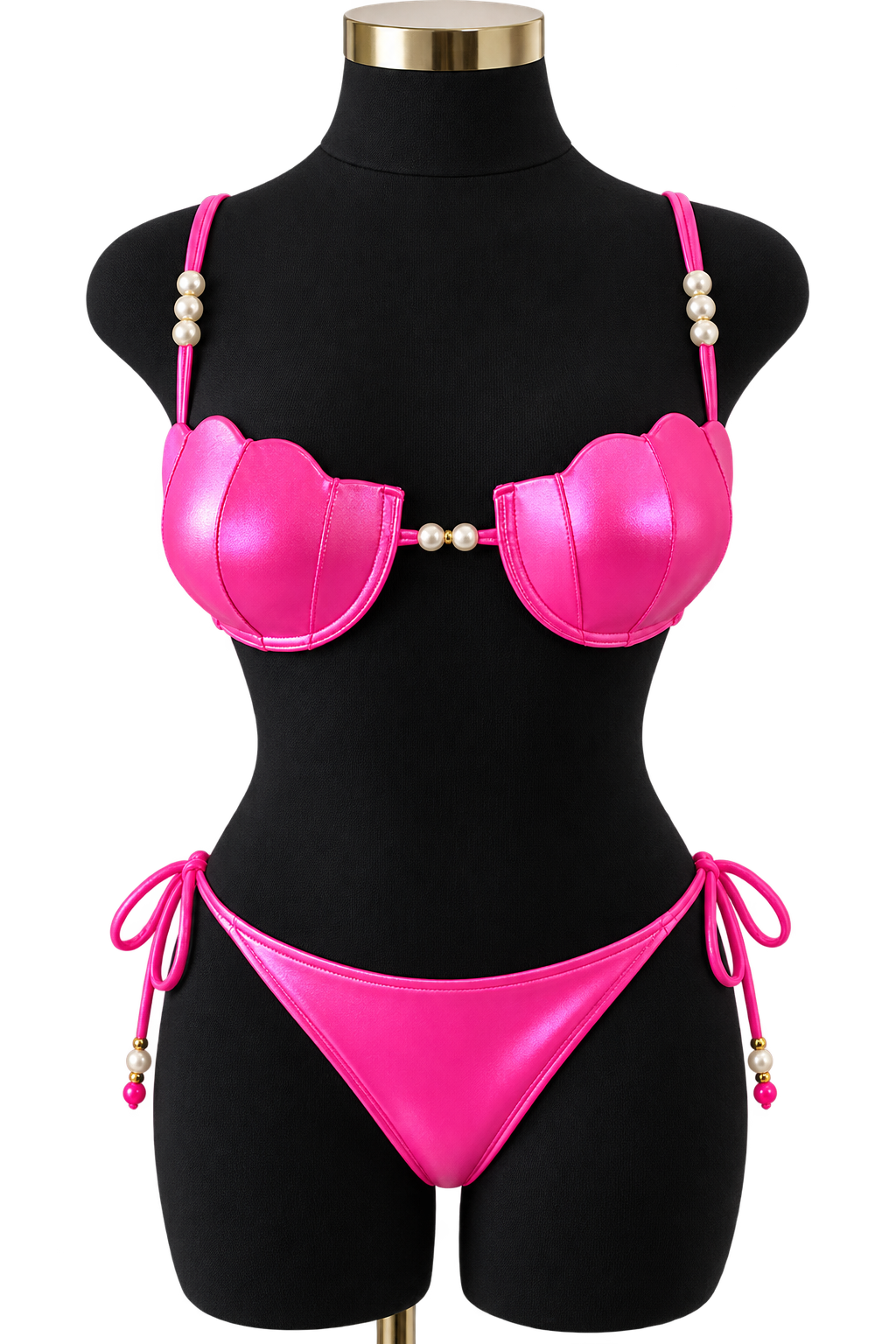 Pink Mermaid 2 piece Bikini